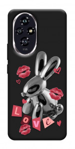 Чохол Metal bunny для Huawei Honor 200