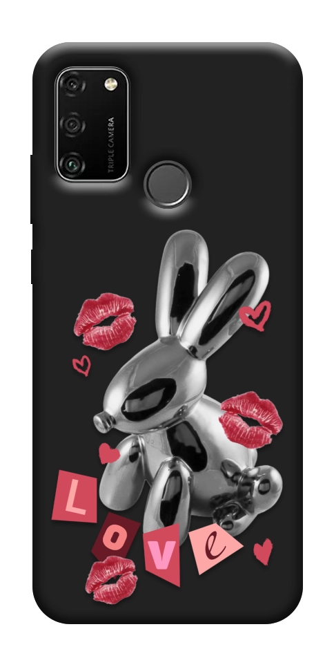 Чехол Metal bunny для Huawei Honor 9A
