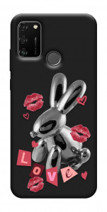 Чохол Metal bunny для Huawei Honor 9A
