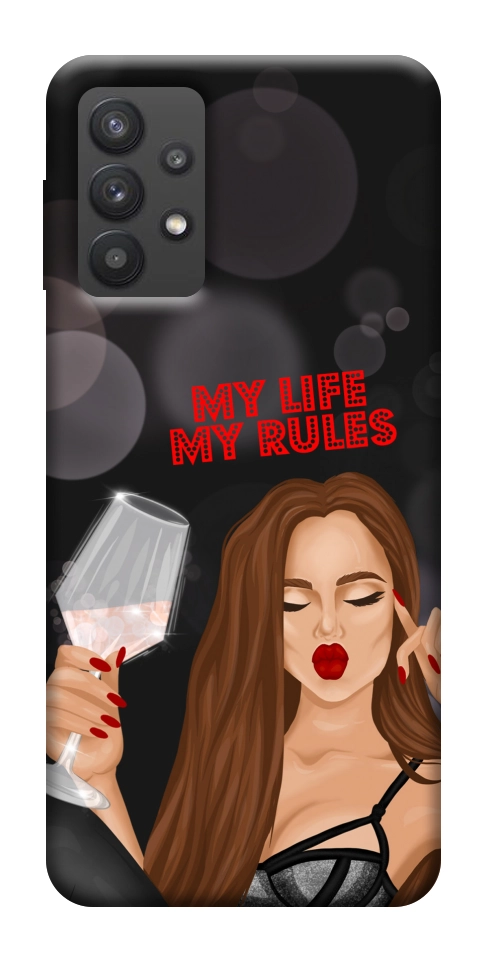 Чехол My life my rules для Galaxy A32 5G
