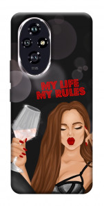Чохол My life my rules для Huawei Honor 200