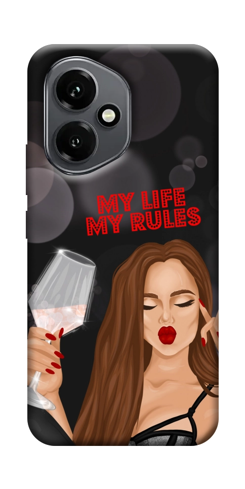 Чехол My life my rules для Huawei Honor 400