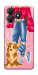 Чехол Girl and corgi для ZTE Blade A36