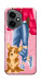 Чехол Girl and corgi для Huawei Honor 400