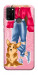Чехол Girl and corgi для Huawei Honor 9A