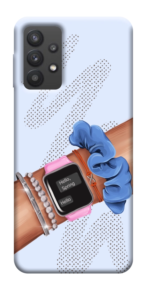 Чохол Hello spring для Galaxy A32 5G