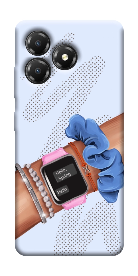 Чохол Hello spring для ZTE Blade A36