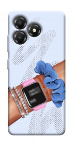 Чохол Hello spring для ZTE Blade A36