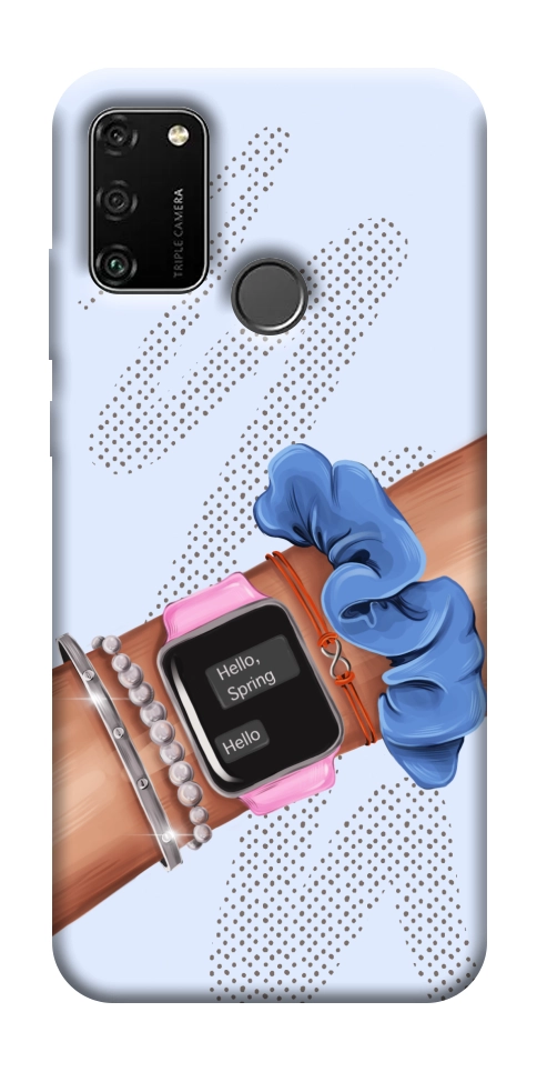 Чохол Hello spring для Huawei Honor 9A