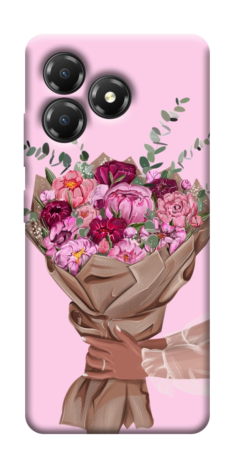 Чехол Spring blossom для ZTE Blade A36