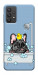 Чехол Dog in shower для Galaxy A32 5G