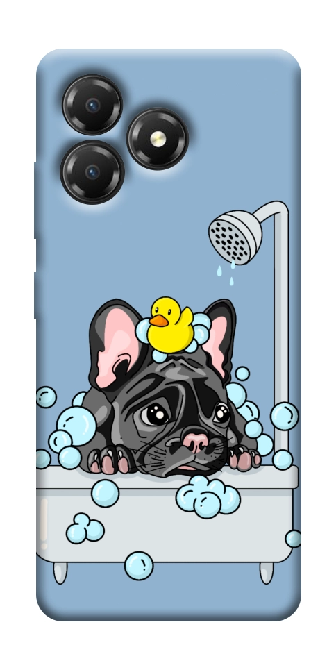 Чехол Dog in shower для ZTE Blade A36