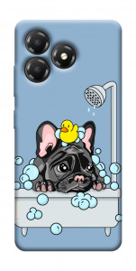 Чохол Dog in shower для ZTE Blade A36