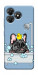 Чехол Dog in shower для ZTE Blade A36