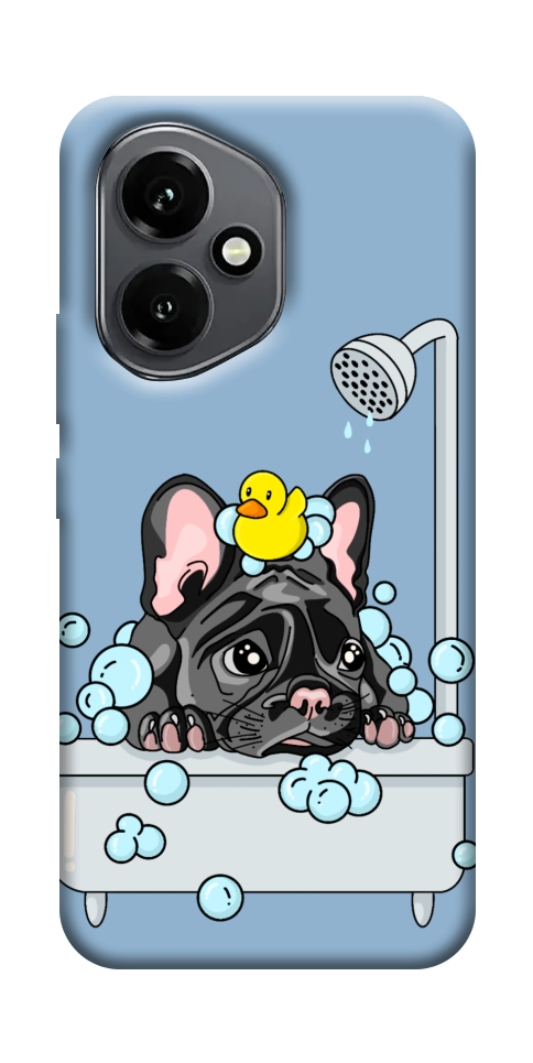 Чехол Dog in shower для Huawei Honor 400