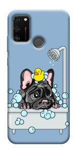 Чохол Dog in shower для Huawei Honor 9A