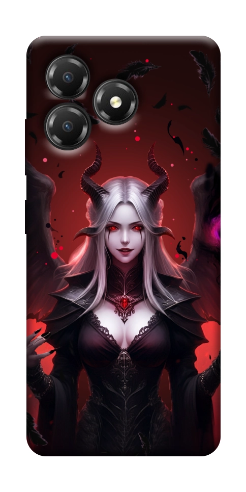 Чехол Witch girl для ZTE Blade A36