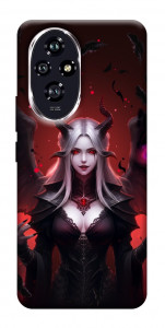 Чохол Witch girl для Huawei Honor 200