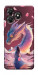 Чехол Girl and dragon для ZTE Blade A36