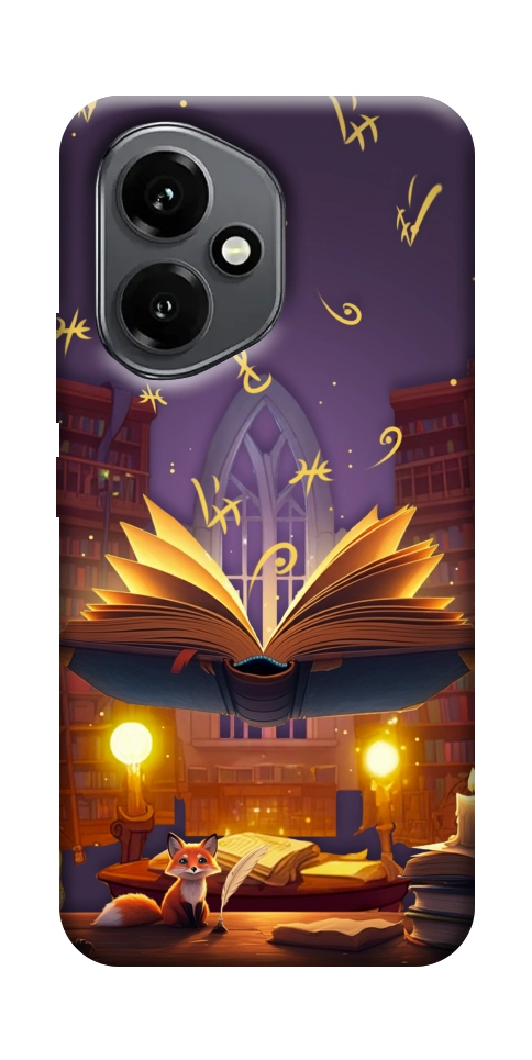 Чехол Library для Huawei Honor 400