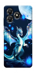 Чохол Ghost dragon для ZTE Blade A36