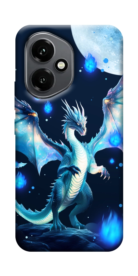 Чехол Ghost dragon для Huawei Honor 400