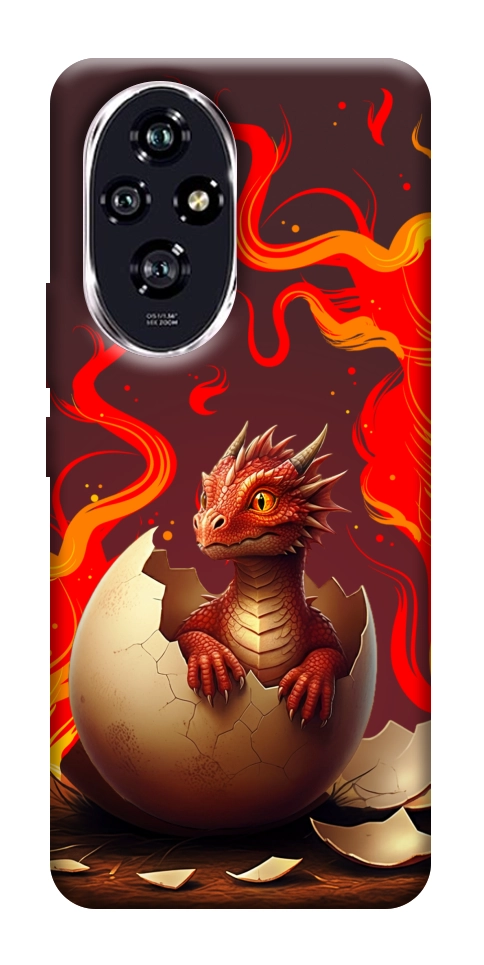 Чохол Fire dragon для Huawei Honor 200
