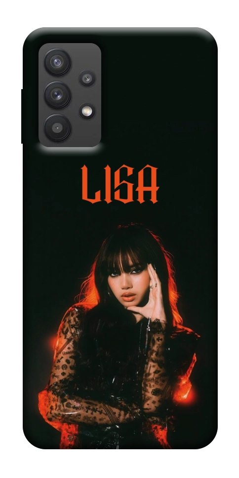 Чехол Blackpink Lisa для Galaxy A32 5G