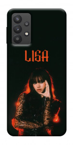 Чохол Blackpink Lisa для Galaxy A32 5G