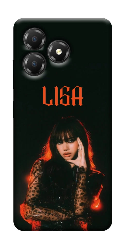 Чехол Blackpink Lisa для ZTE Blade A36