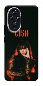 Чохол Blackpink Lisa для Huawei Honor 200