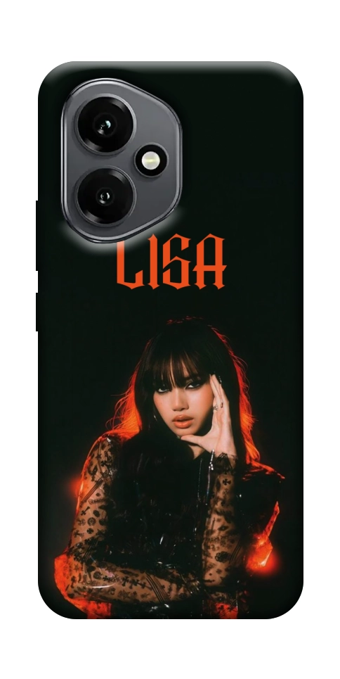 Чехол Blackpink Lisa для Huawei Honor 400