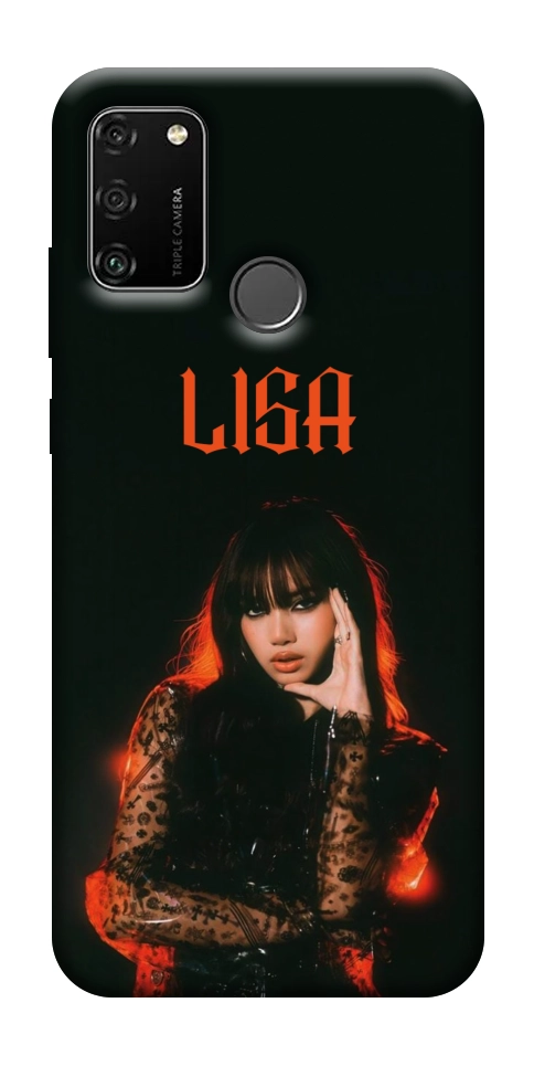 Чехол Blackpink Lisa для Huawei Honor 9A