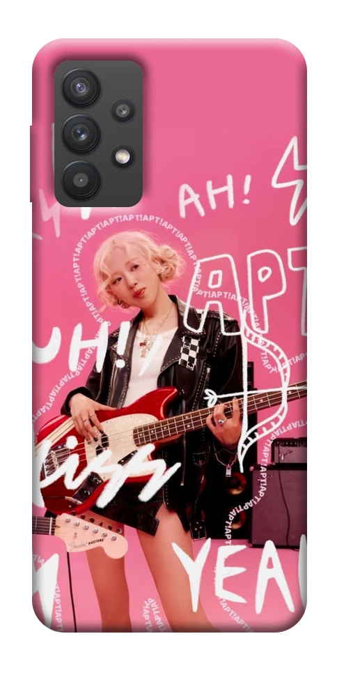 Чехол Blackpink Rose APT для Galaxy A32 5G