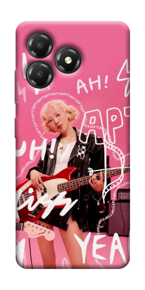 Чехол Blackpink Rose APT для ZTE Blade A36