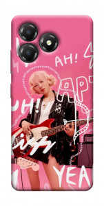 Чохол Blackpink Rose APT для ZTE Blade A36