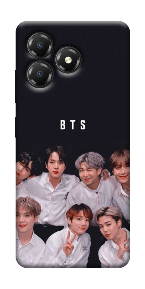Чехол BTS all together для ZTE Blade A36
