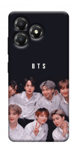 Чохол BTS all together для ZTE Blade A36