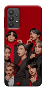Чохол BTS in red для Galaxy A32 5G