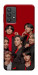 Чехол BTS in red для Galaxy A32 5G