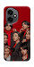 Чехол BTS in red для Huawei Honor 400