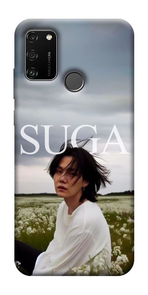 Чехол BTS Suga для Huawei Honor 9A