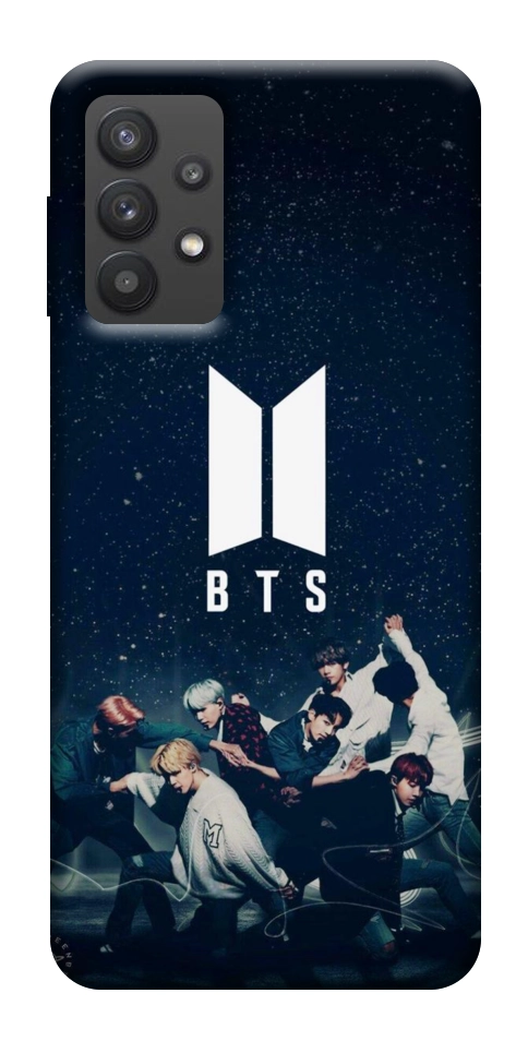 Чехол BTS logo для Galaxy A32 5G