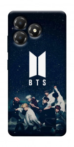 Чохол BTS logo для ZTE Blade A36