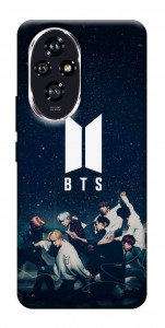 Чохол BTS logo для Huawei Honor 200
