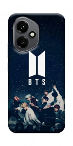 Чехол BTS logo для Huawei Honor 400