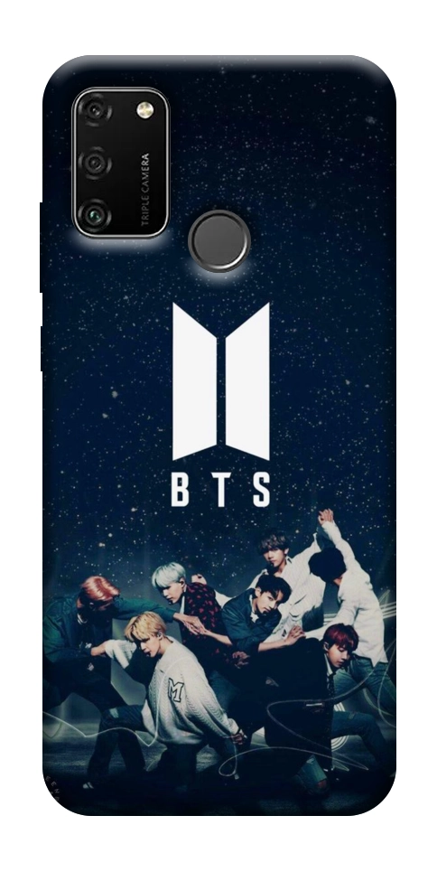 Чехол BTS logo для Huawei Honor 9A