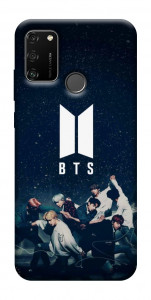 Чохол BTS logo для Huawei Honor 9A