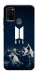 Чехол BTS logo для Huawei Honor 9A