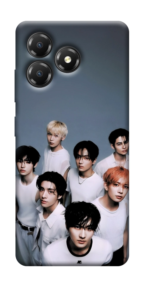 Чехол Enhypen white для ZTE Blade A36